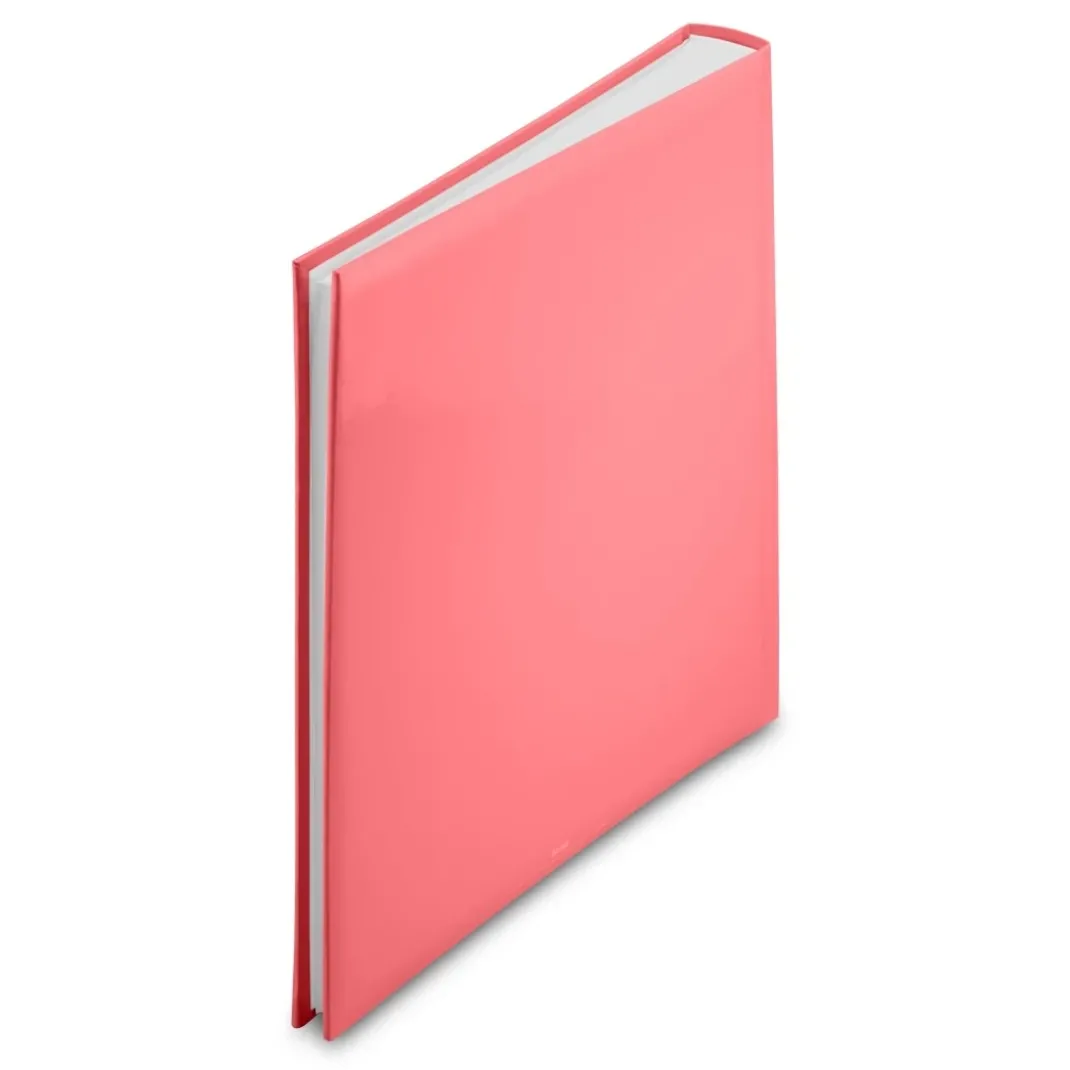 Jumbo-Album "Colorful Lineart", 30x30 cm, 80 weiße Seiten, Rot