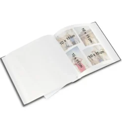 Jumbo-Album "Compass“, 30x30 cm, 100 weiße Seiten