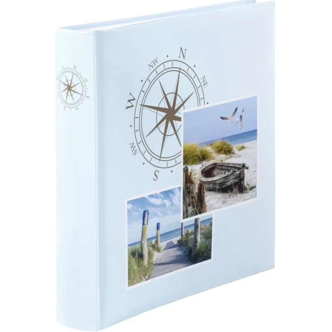 Jumbo-Album "Compass“, 30x30 cm, 100 weiße Seiten