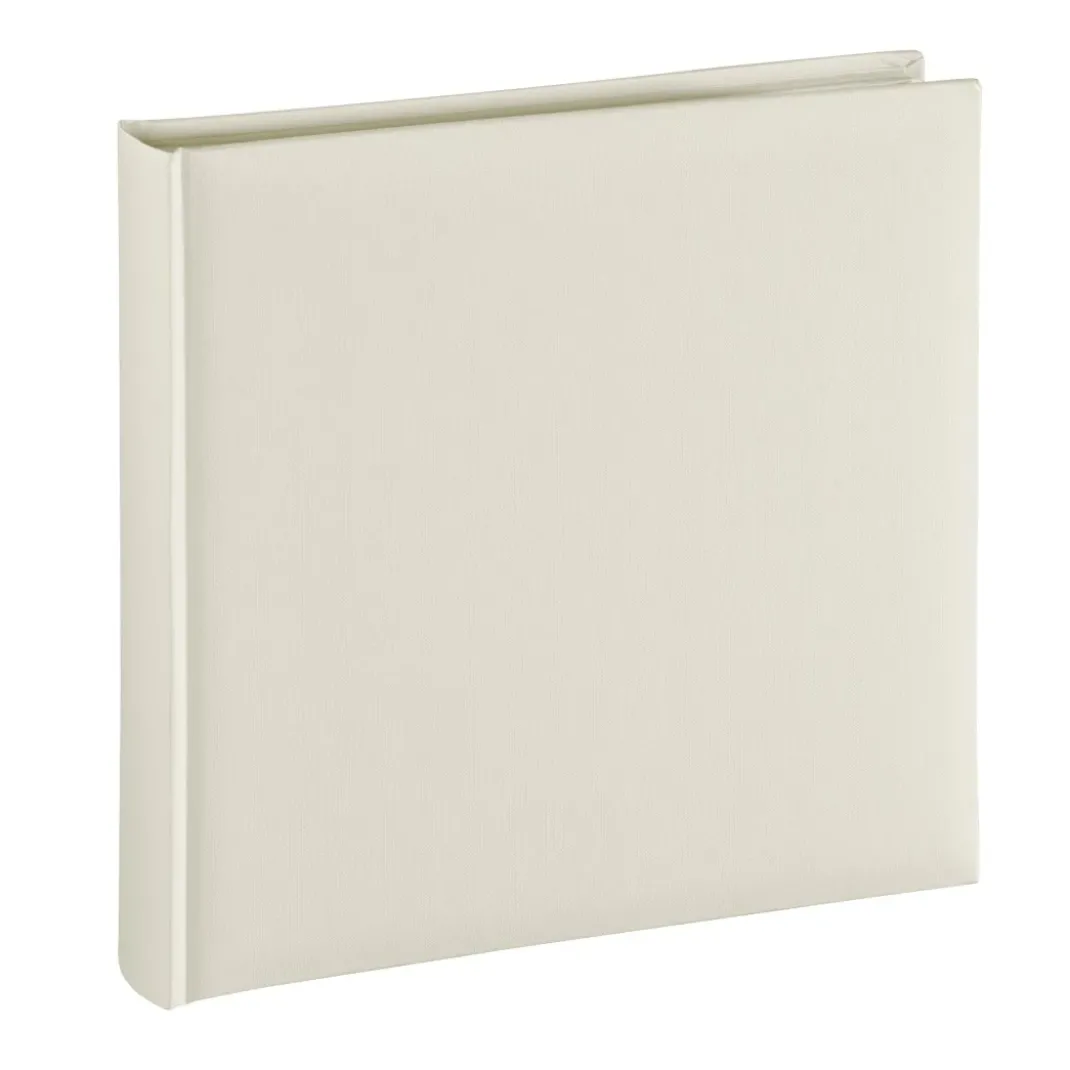 Jumbo-Album "Fine Art", 30x30 cm, 80 weiße Seiten, Sand