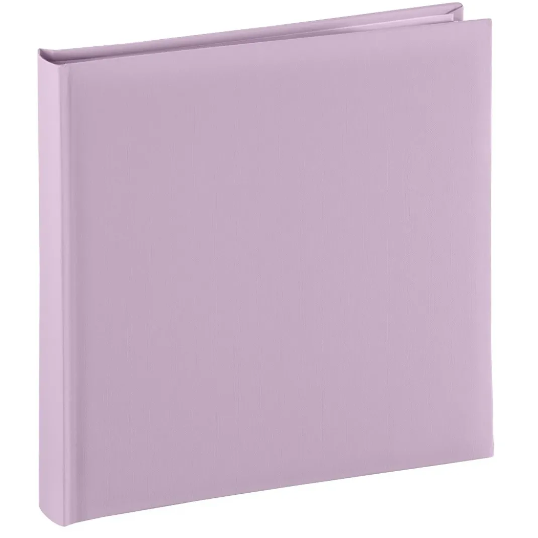 Jumbo-Album "Fine Art", 30x30 cm, 80 weiße Seiten, Flieder