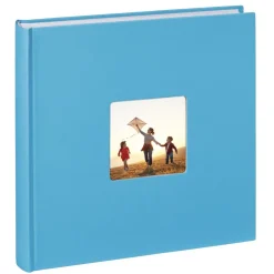 Jumbo-Album "Fine Art", 30x30 cm, 100 weiße Seiten, Malibu