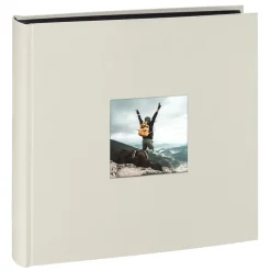 Jumbo-Album "Fine Art", 30x30 cm, 100 schwarze Seiten, Kreide