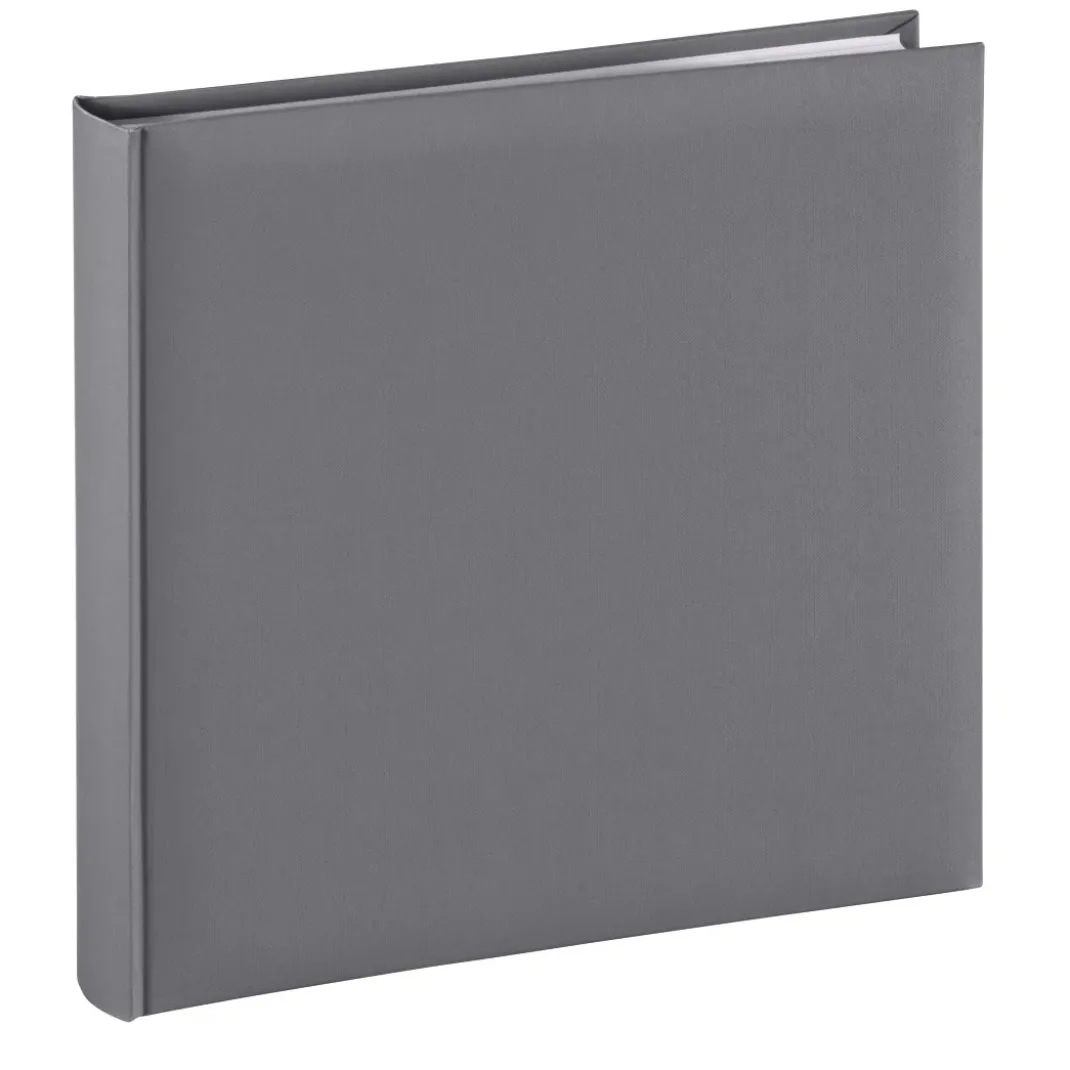 Jumbo-Album "Fine Art", 30x30 cm, 80 weiße Seiten, Grau