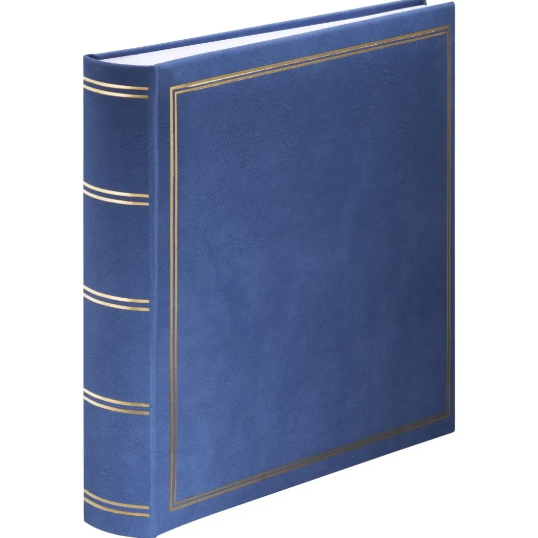 Jumbo-Album "London", 30x30 cm, 80 weiße Seiten, Blau