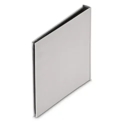 Jumbo-Album "Memories", 30x30 cm, 50 schwarze Seiten, Grau