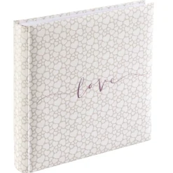 Jumbo-Album "Romance", 30x30 cm, 80 weiße Seiten