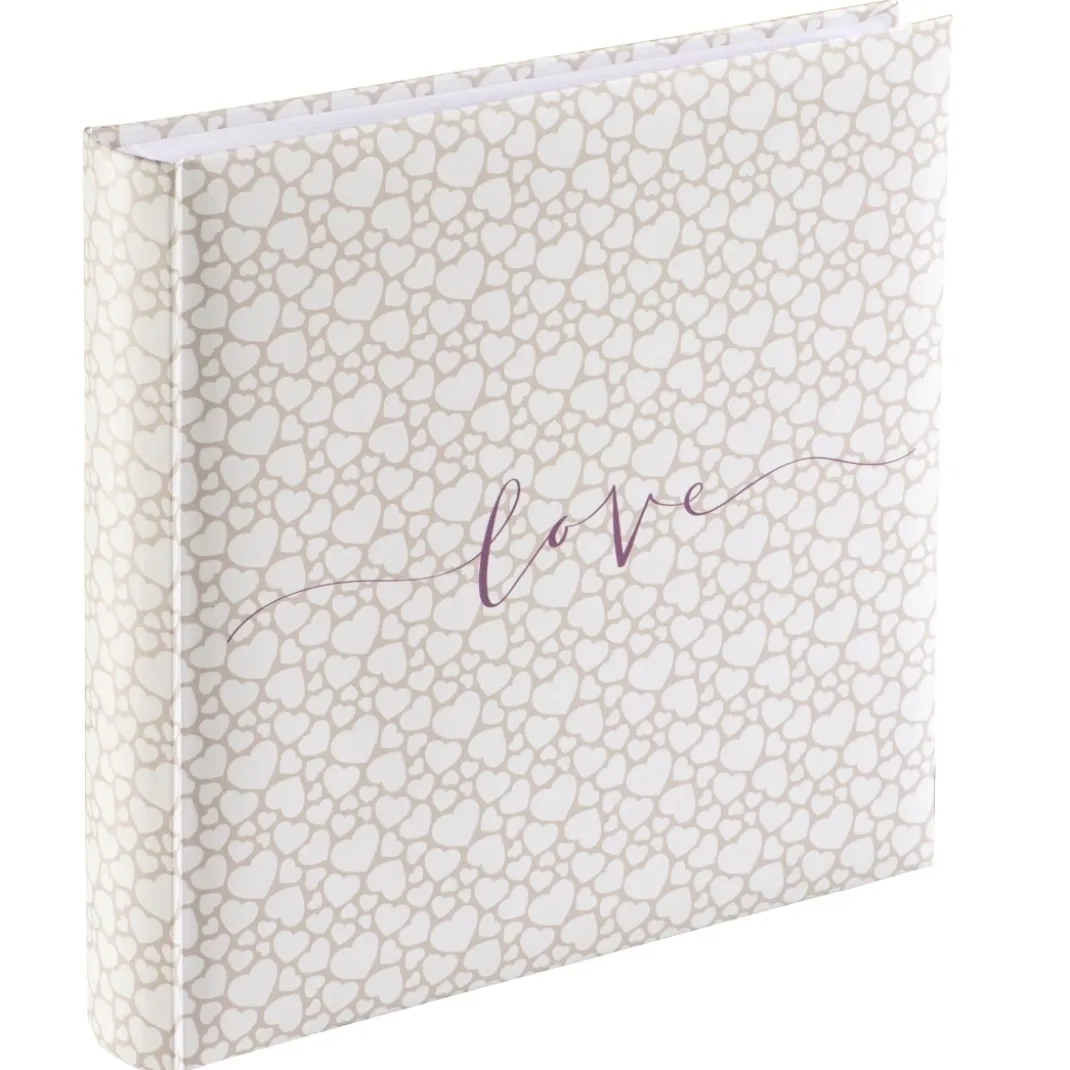 Jumbo-Album "Romance", 30x30 cm, 80 weiße Seiten