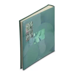 Jumbo-Album “Singo II“, 30x30 cm, 100 weiße Seiten, Leaves