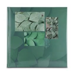 Jumbo-Album “Singo II“, 30x30 cm, 100 weiße Seiten, Leaves