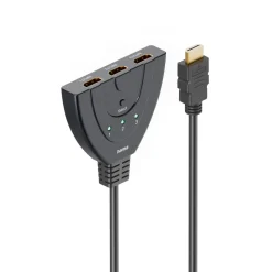4K HDMI™-Umschalter 3x1, 3x HDMI™-Buchse - 1x HDMI™-Stecker
