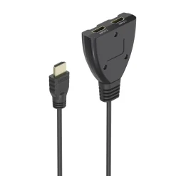4K HDMI™-Umschalter 2x1, 2x HDMI™-Buchse - 1x HDMI™-Stecker
