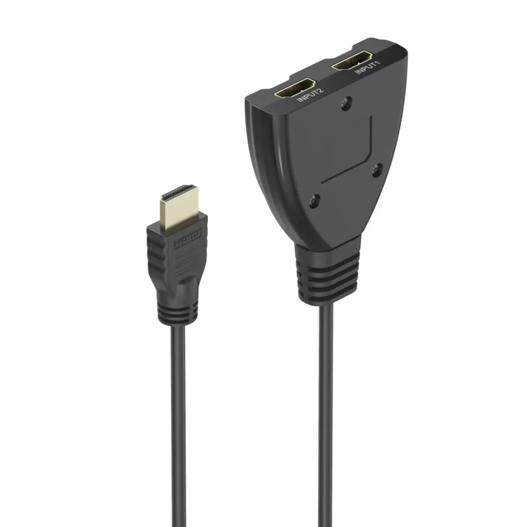 4K HDMI™-Umschalter 2x1, 2x HDMI™-Buchse - 1x HDMI™-Stecker