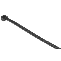 Kabelbinder, 4,8 x 300 mm, Schwarz, 50 Stück