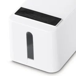Kabelbox "Maxi", integr. Kabelführung im Deckel, 40,0x15,5x13,8 cm, Weiß