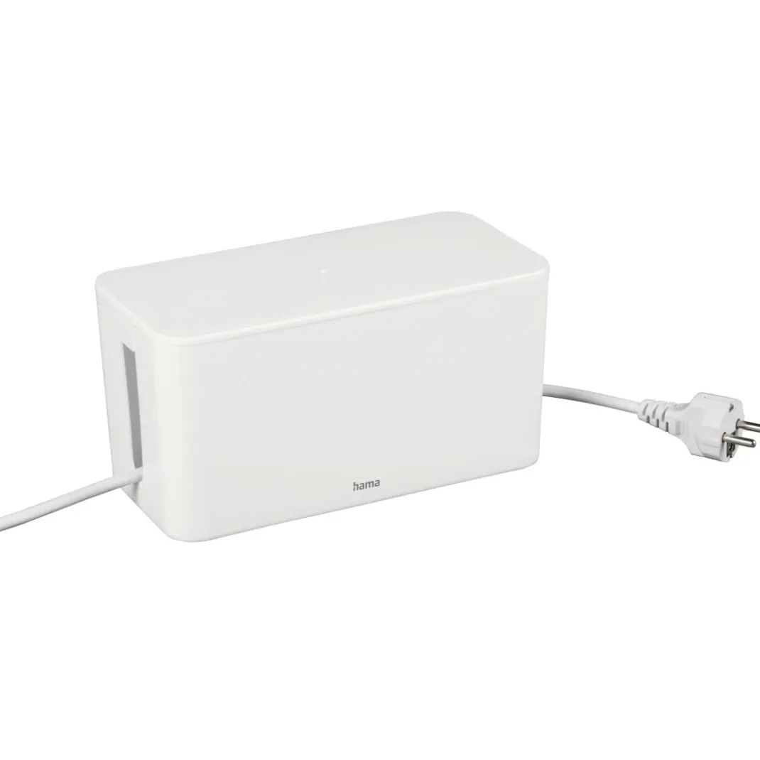 Kabelbox "Mini", für Steckdosenleiste, 23,5 x 11,5 x 12, Weiß