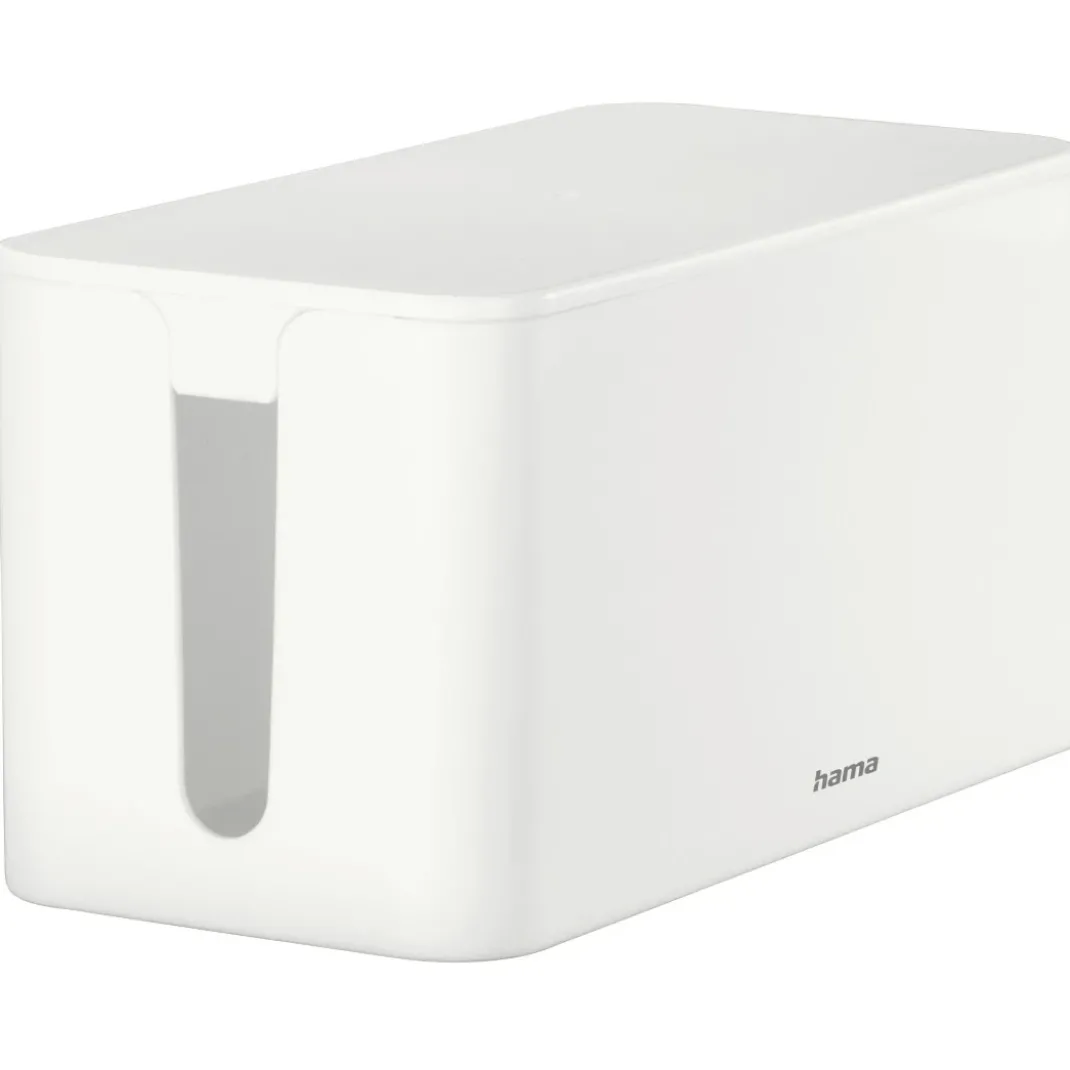 Kabelbox "Mini", für Steckdosenleiste, 23,5 x 11,5 x 12, Weiß