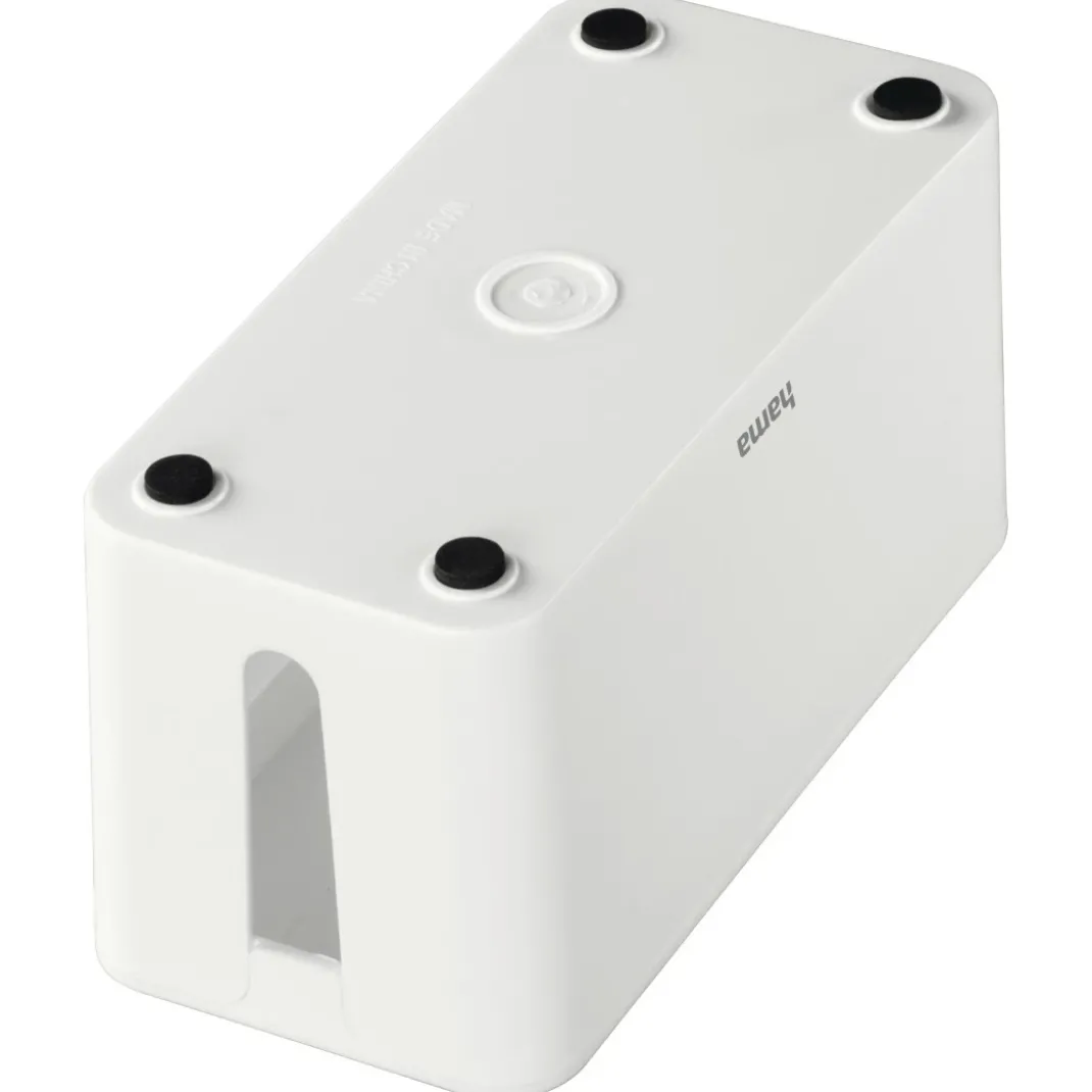 Kabelbox "Mini", für Steckdosenleiste, 23,5 x 11,5 x 12, Weiß