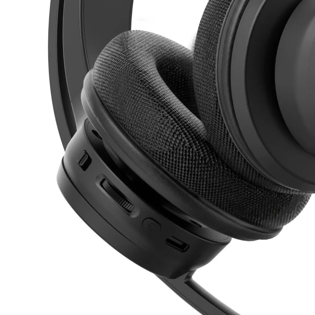 Kabelloses PC-Headset "WHS-450", Noise Cancelling ENC, Bluetooth, Funk
