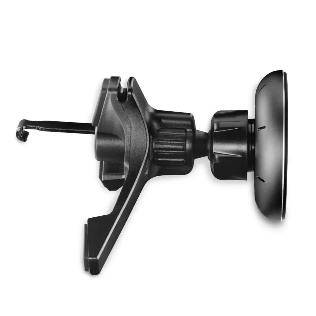 Kabelloses Qi2-Ladegerät, induktives Schnellladen im Auto, 15 W, Schwarz