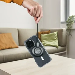 Kabelloses Qi2-Ladegerät, induktiv Schnellladen am Schreibtisch etc., 15 W