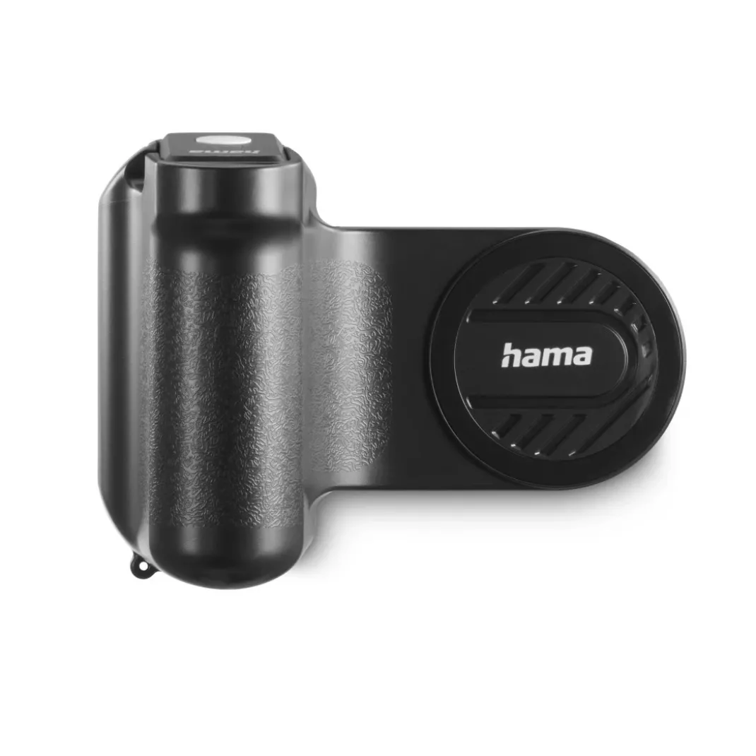 Kameragriff "MagGrip" für Handy, Haltegriff magnetisch, Fernauslöser, 1/4"