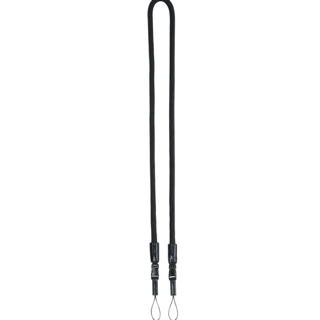 Kameragurt "Braid 120", Schnellverschluss, Länge 120 cm, Schwarz
