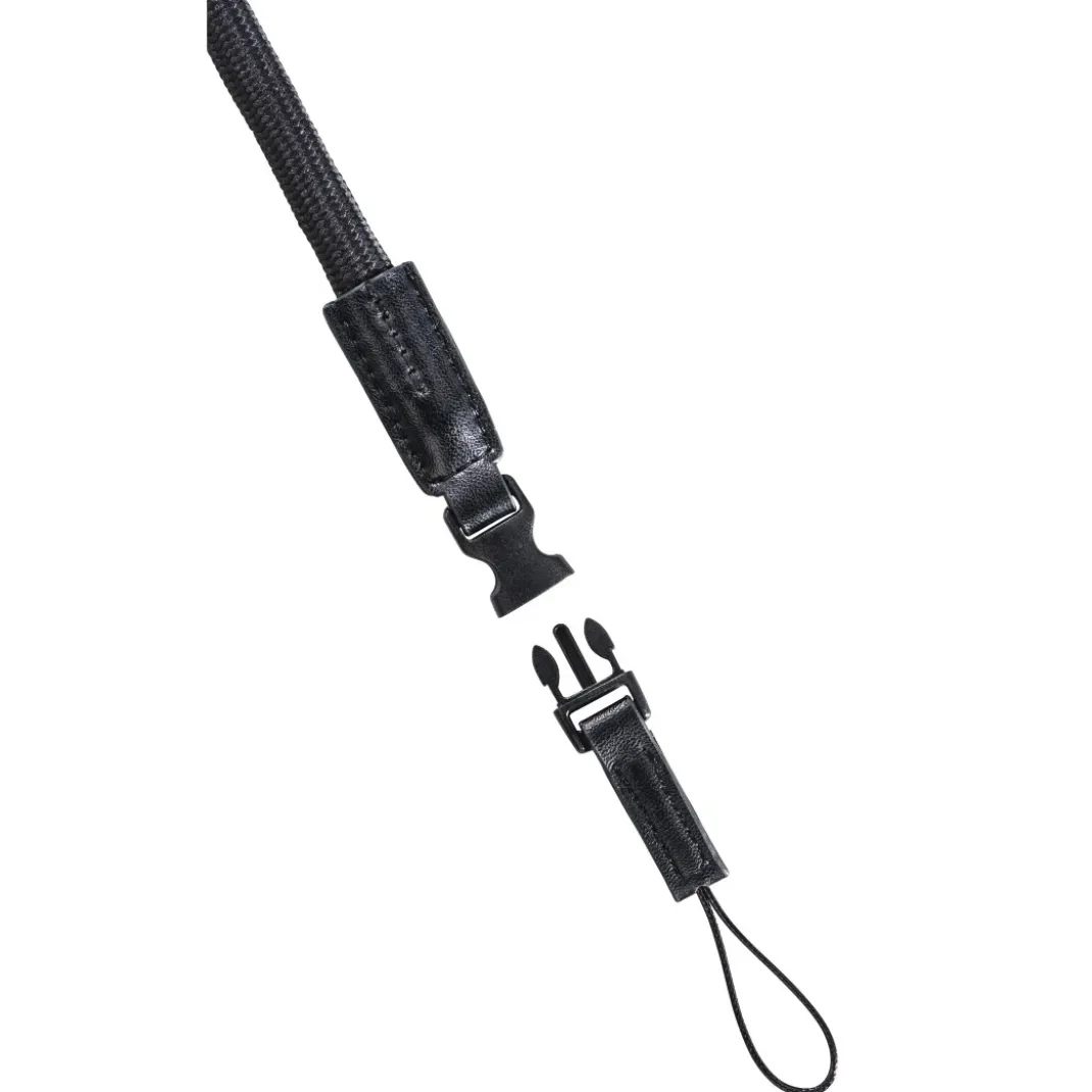 Kameragurt "Braid 120", Schnellverschluss, Länge 120 cm, Schwarz