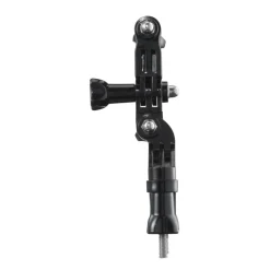 Kamerahalterung "Groß" für Action-Cam, für Stangen/Rohre von 2,5 - 6,2 cm