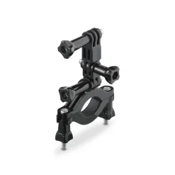 Kamerahalterung "Groß" für Action-Cam, für Stangen/Rohre von 2,5 - 6,2 cm