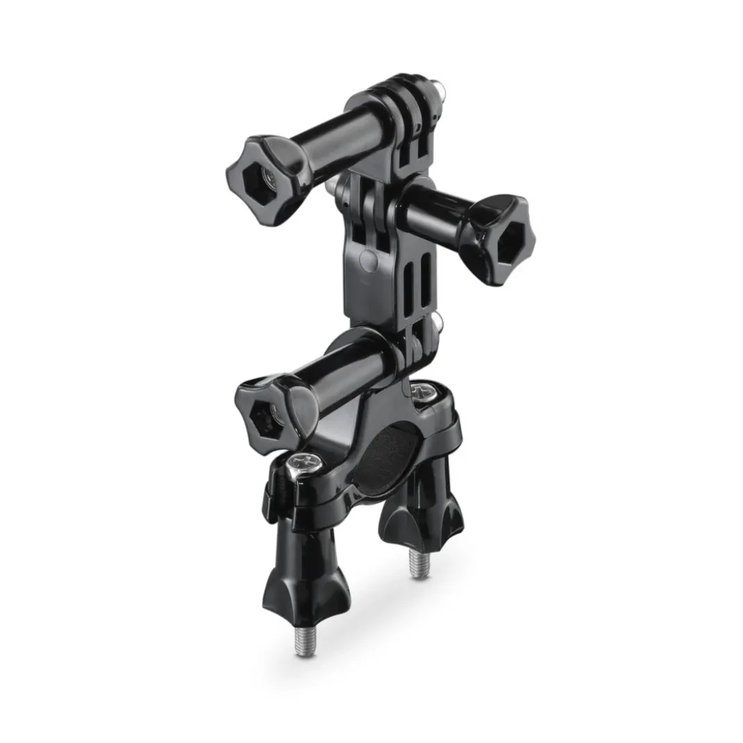 Kamerahalterung "Klein" für Action-Cam, für Stangen/Rohre von 1,6 – 4 cm