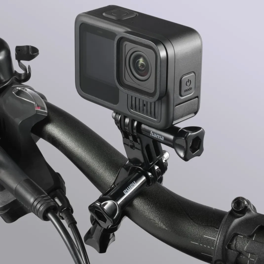 Kamerahalterung "Klein" für Action-Cam, für Stangen/Rohre von 1,6 – 4 cm
