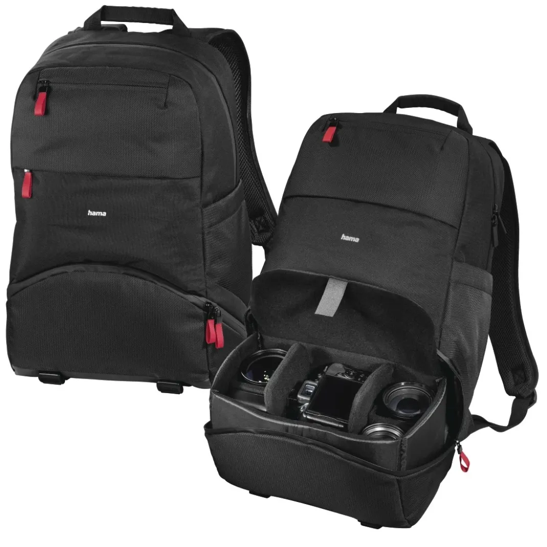 Kamera-Rucksack "Matera", 160, Schwarz