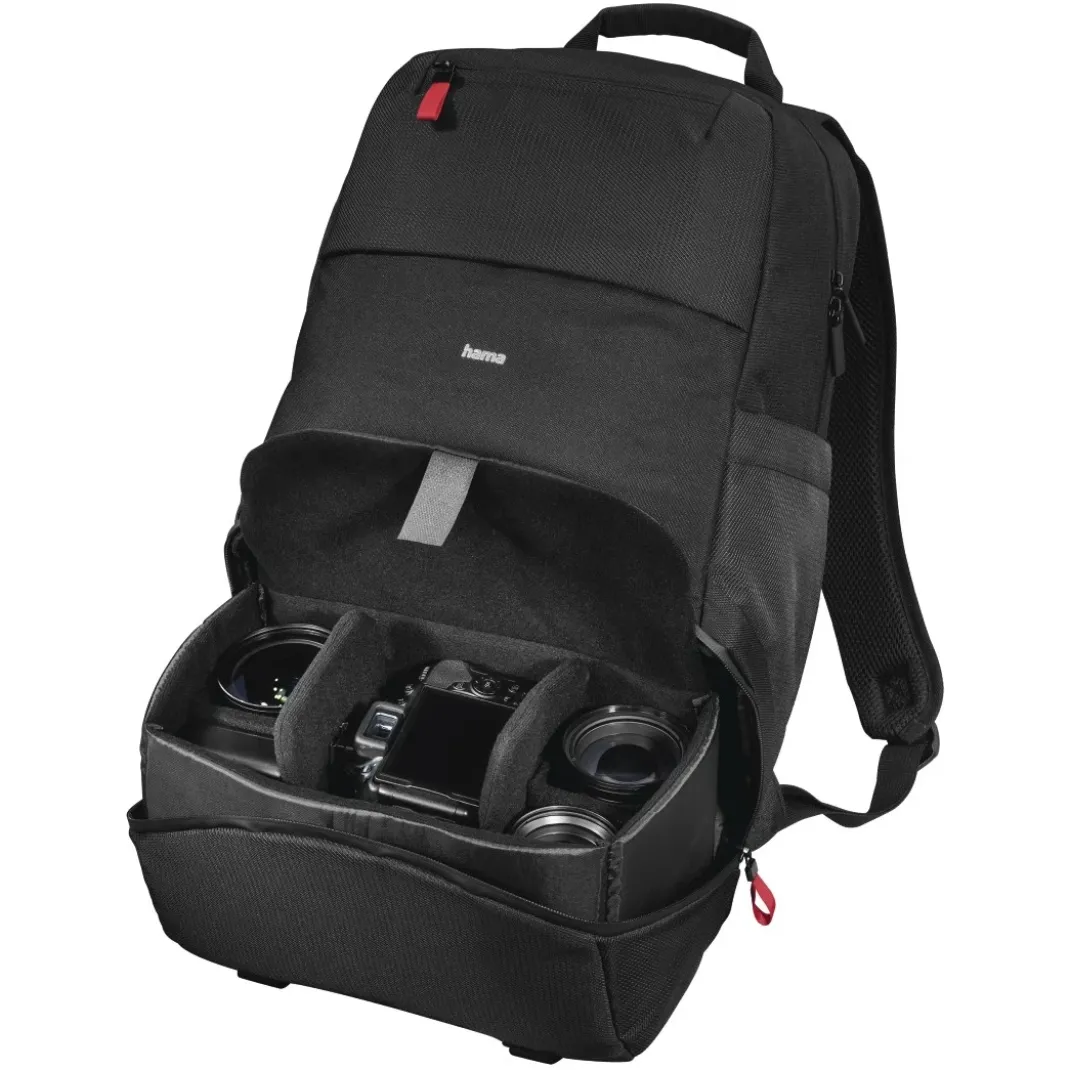 Kamera-Rucksack "Matera", 160, Schwarz