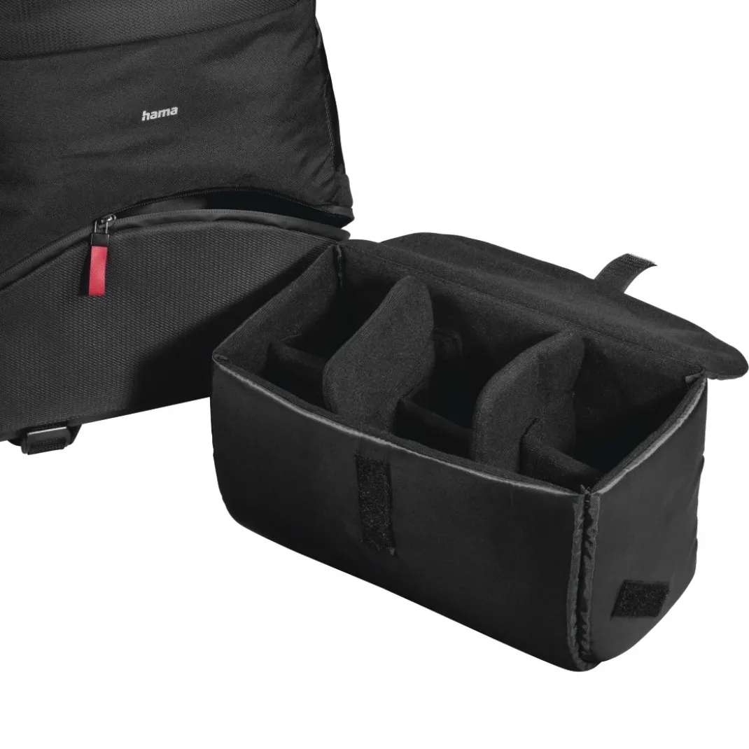 Kamera-Rucksack "Matera", 160, Schwarz