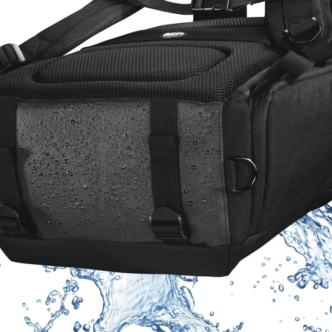 Kamera-Rucksack "Matera", 200, Schwarz