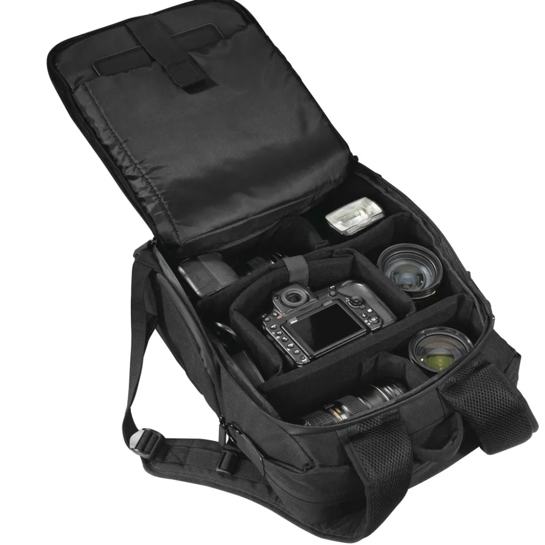 Kamera-Rucksack "Matera", 200, Schwarz