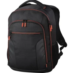 Kamera-Rucksack "Miami", 190, Schwarz/Rot