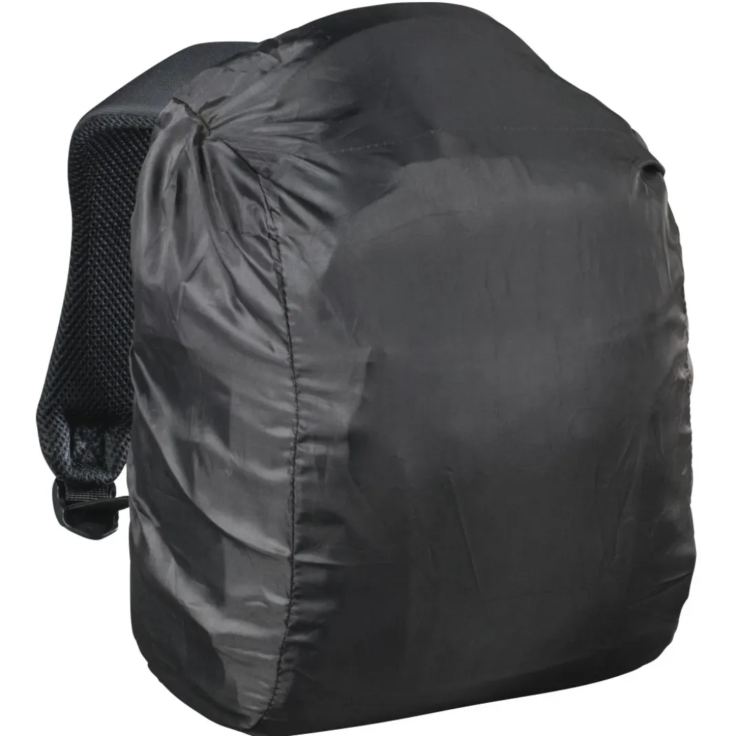 Kamera-Rucksack "Miami", 150, Schwarz/Rot