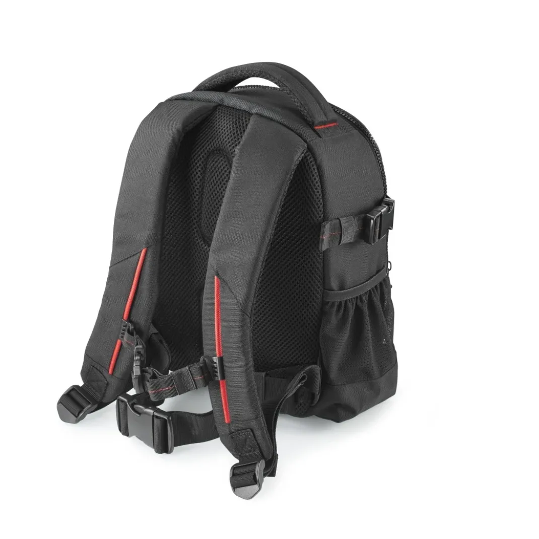 Kamera-Rucksack "Ohio", 150, Schwarz/Rot