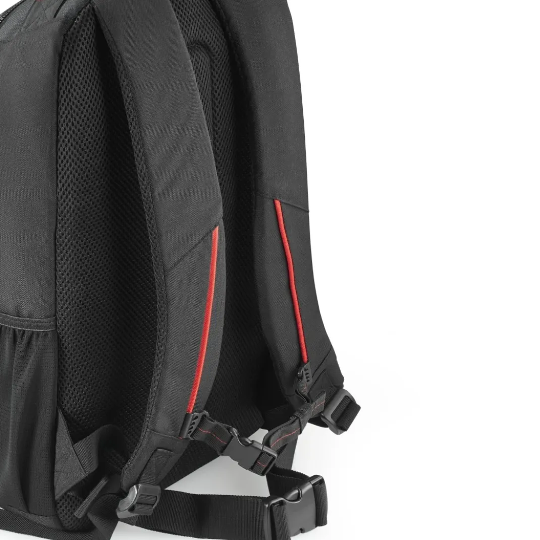 Kamera-Rucksack "Ohio", 190, Schwarz/Rot