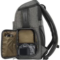 Kamera-Rucksack "Terra", 140, Grau