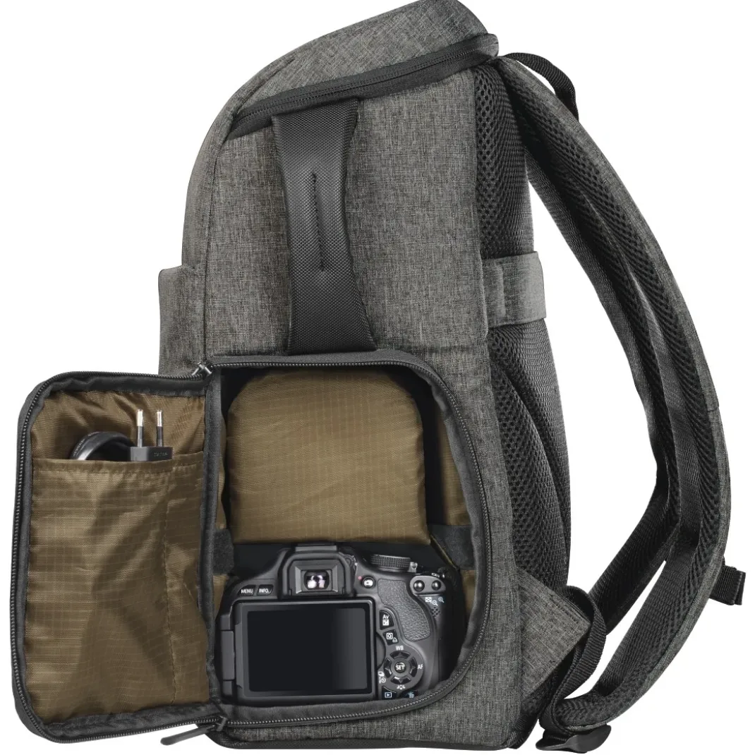 Kamera-Rucksack "Terra", 140, Grau