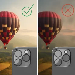 Kameraschutz "Cam Protect" für Apple iPhone 15/15 Plus, stoßfest, kratzfest