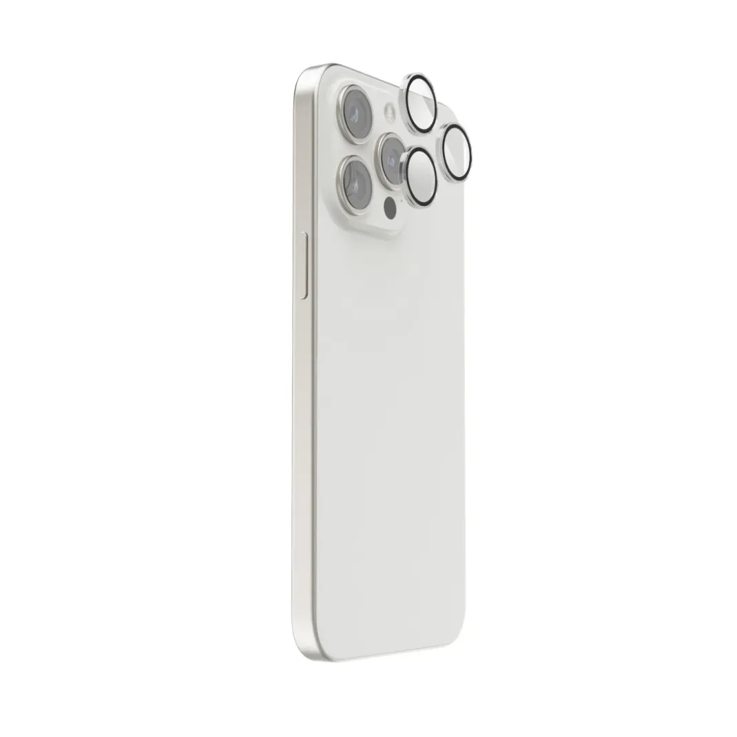 Kameraschutz "Lens Protect" für iPhone 16 Pro/16 Pro Max, 3 Einzellinsen