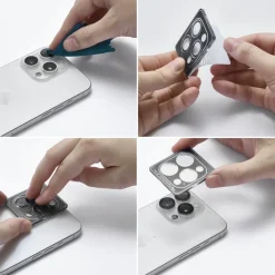 Kameraschutz "Lens Protect" für Apple iPhone 16/16 Plus/17, 2 Einzellinsen