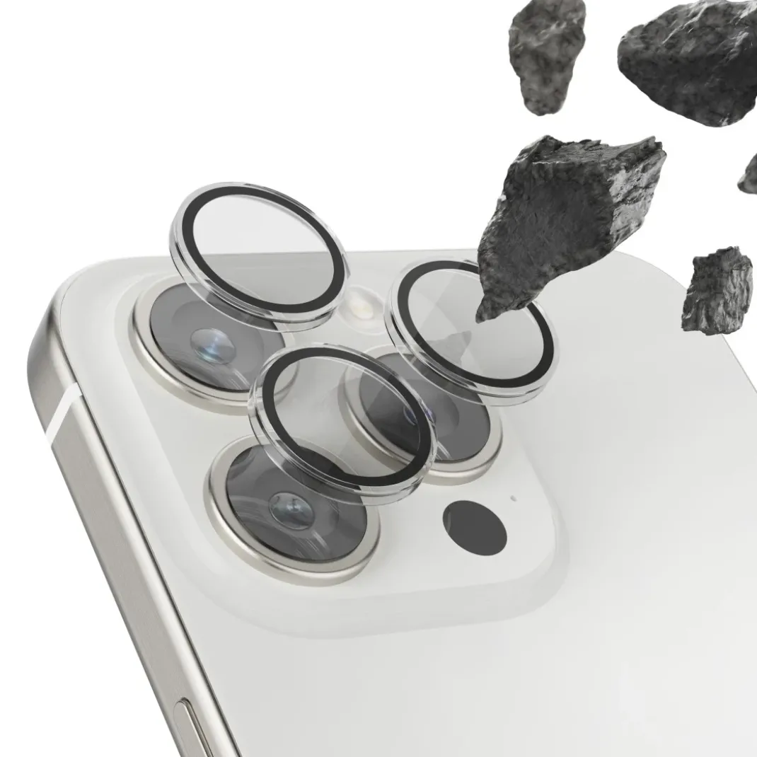 Kameraschutz "Lens Protect" für Apple iPhone 16/16 Plus/17, 2 Einzellinsen