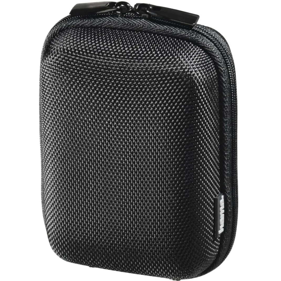 Kameratasche "Hardcase Colour Style", 7 x 4 x 11 cm innen, Schwarz