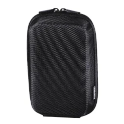 Kameratasche "Hardcase Colour Style", 7,5 x 4,5 x 12,5 cm innen, Schwarz