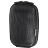 Kameratasche "Hardcase Colour Style", 6,5 x 3 x 10,5 cm innen, Schwarz